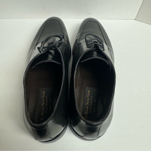 To Boot New York Mens Aldo Oxford Black Size 11 M main image 5